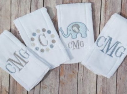 Freshly Squeezed - Infant Onesie or Burp Cloth - Personalization Available