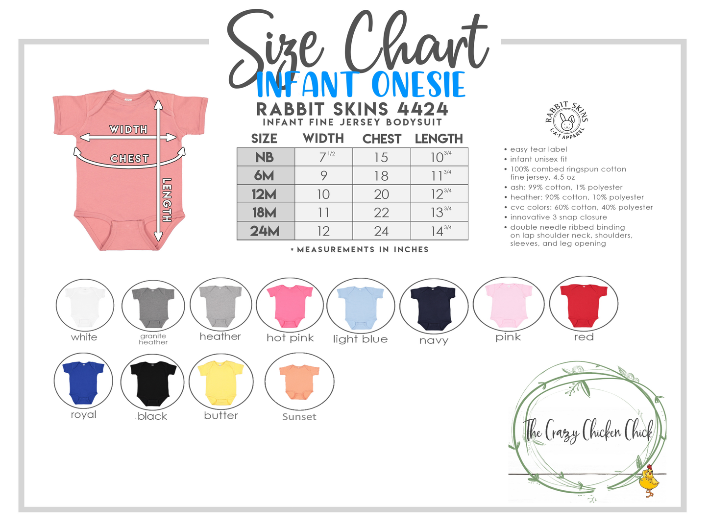 Made in Vachina - Infant Onesie - Personalization Available