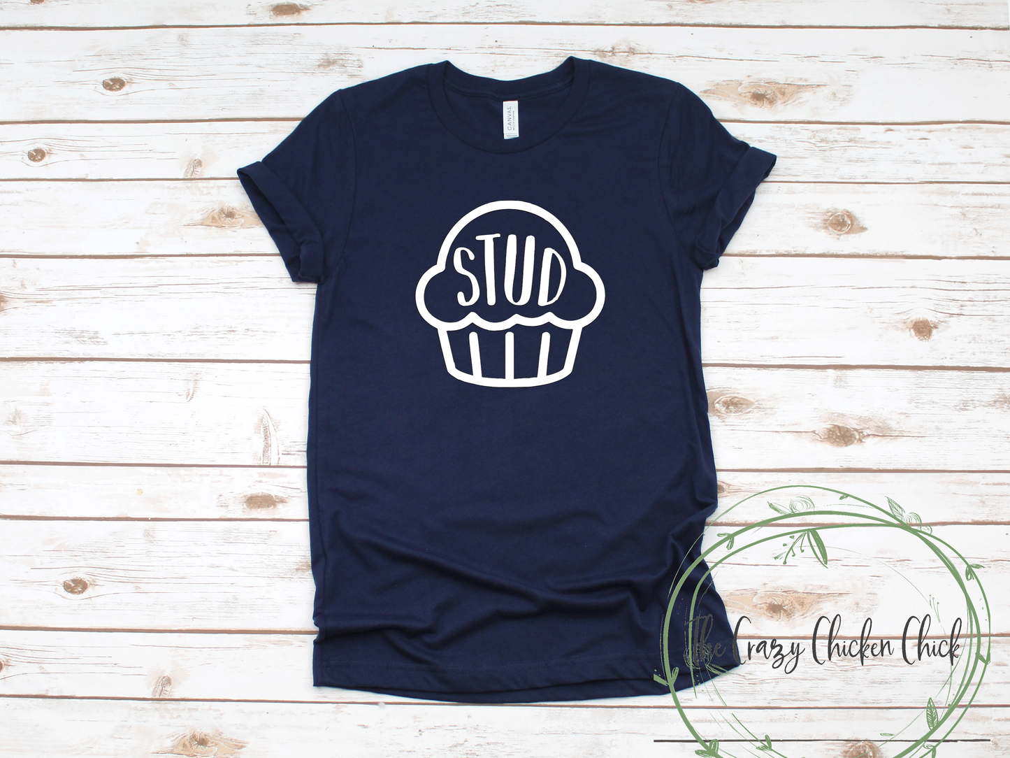 Team Stud Muffin Baby Reveal ~ Surprise ~ Unisex T-Shirt or Ladies Tank Top ~ Adult, Youth and Toddler Sizes