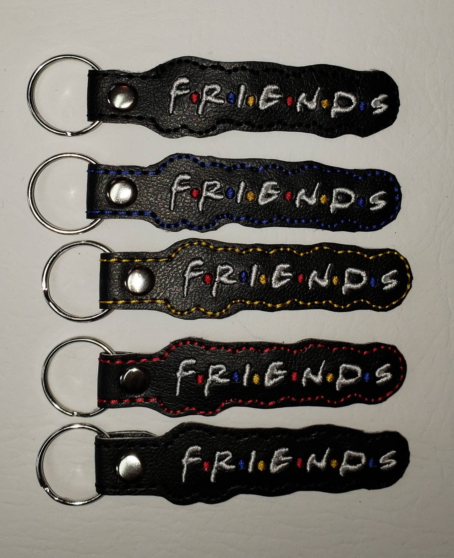 FRIENDS key chain key, fob,  bag tag