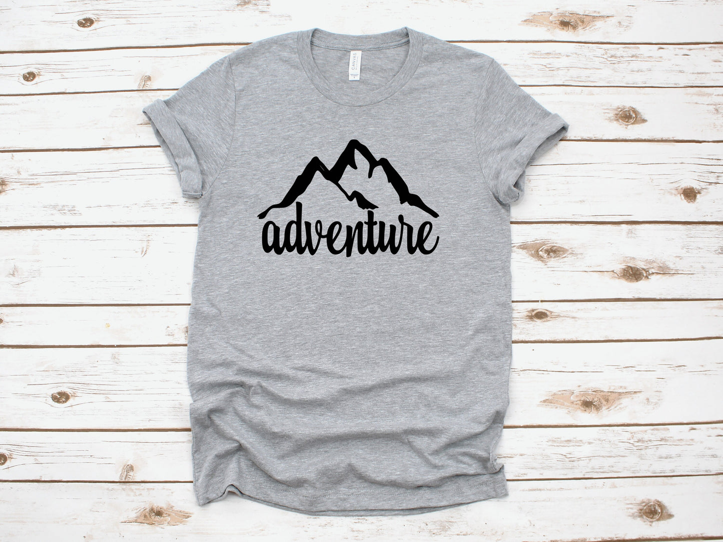 Adventure ~ Unisex T-Shirt or Ladies Tank Top ~ Adult, Youth and Toddler Sizes