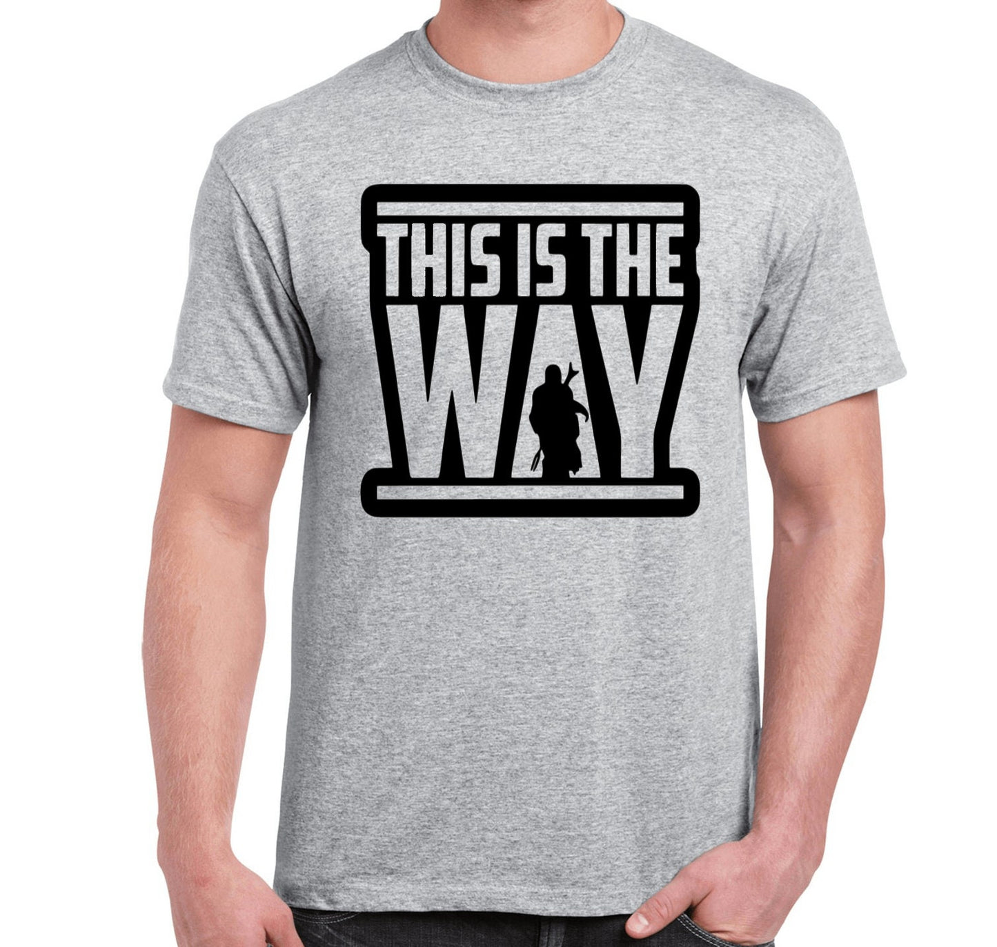 This Is The Way ~ Unisex T-Shirt or Ladies Tank Top ~ Adult, Youth and Toddler Sizes