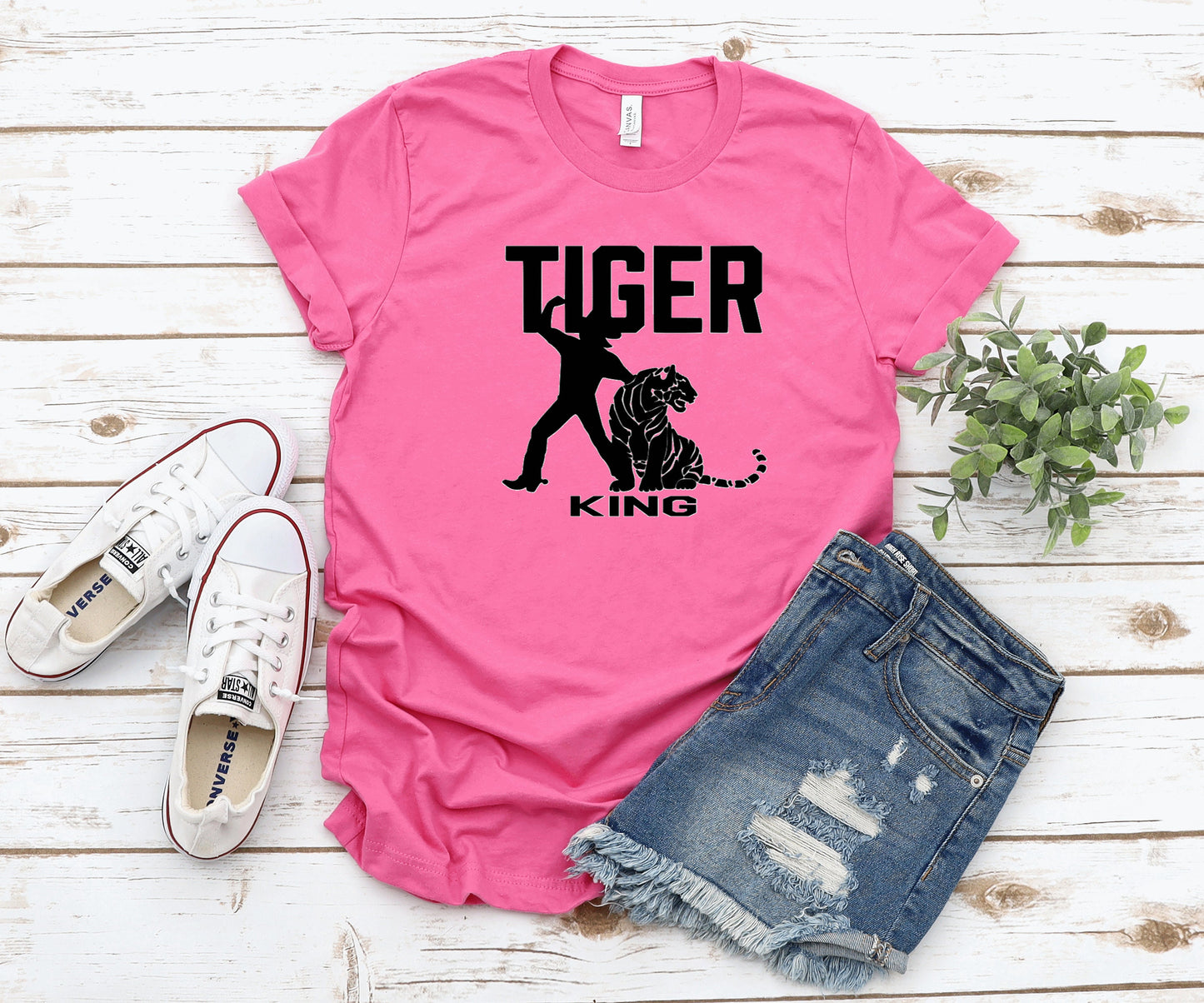 Joe Exotic Tiger King ~ Unisex T-Shirt or Unisex T-Shirt or Ladies Tank Top ~ Adult, Youth and Toddler Sizes