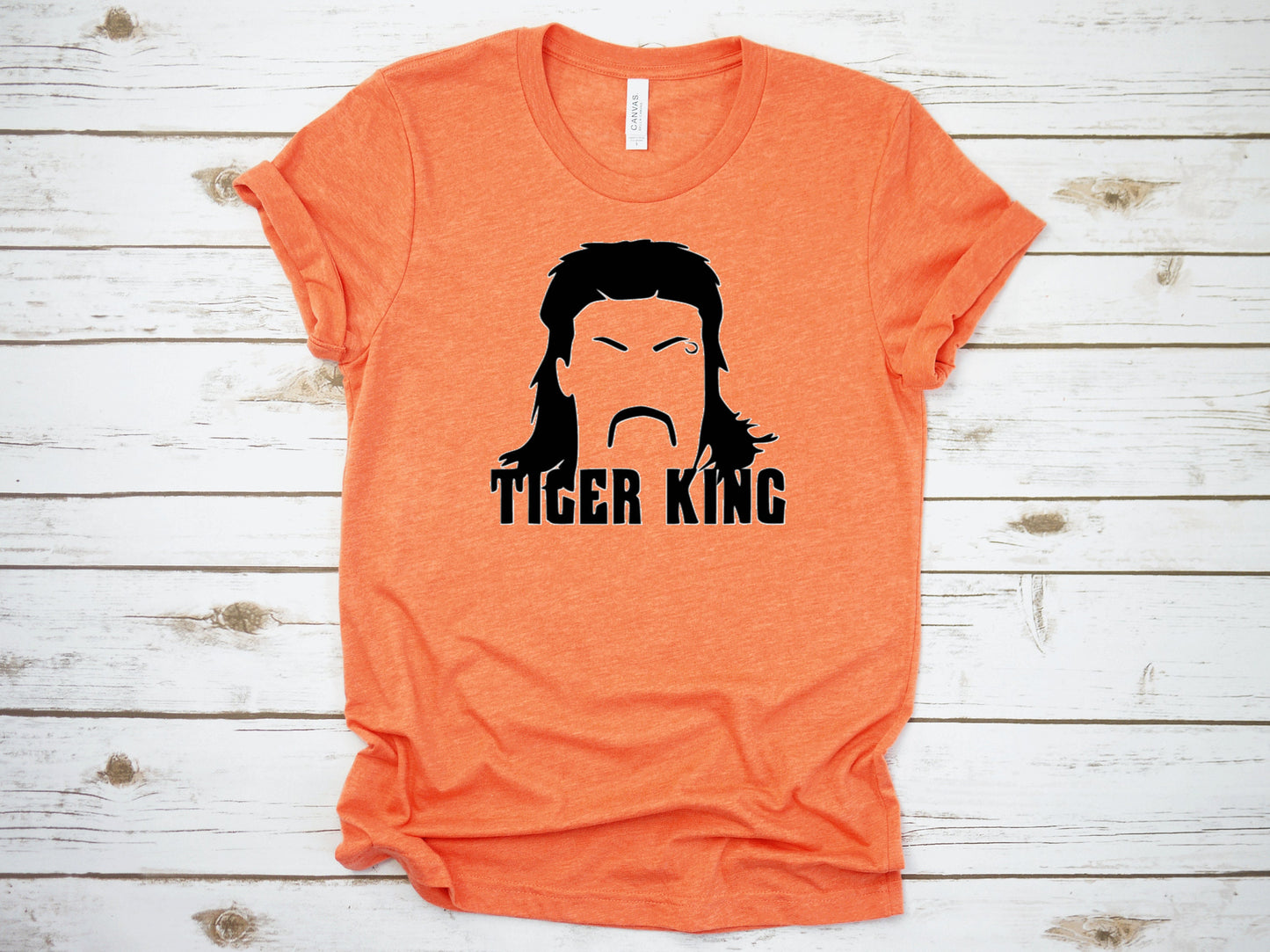 Joe Exotic Tiger King ~ Unisex T-Shirt or Unisex T-Shirt or Ladies Tank Top ~ Adult, Youth and Toddler Sizes