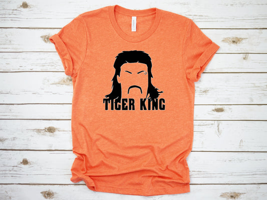 Joe Exotic Tiger King ~ Unisex T-Shirt or Unisex T-Shirt or Ladies Tank Top ~ Adult, Youth and Toddler Sizes