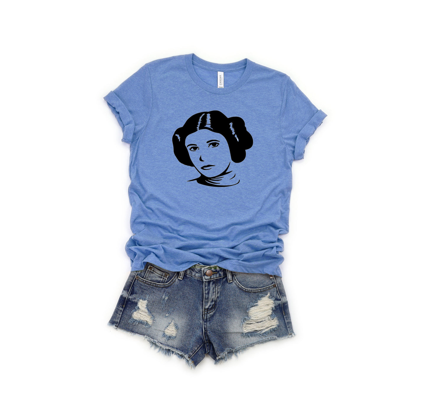 Princess Leia ~ Ladies Tank Tops ~ Adult, Youth and Toddler Sizes