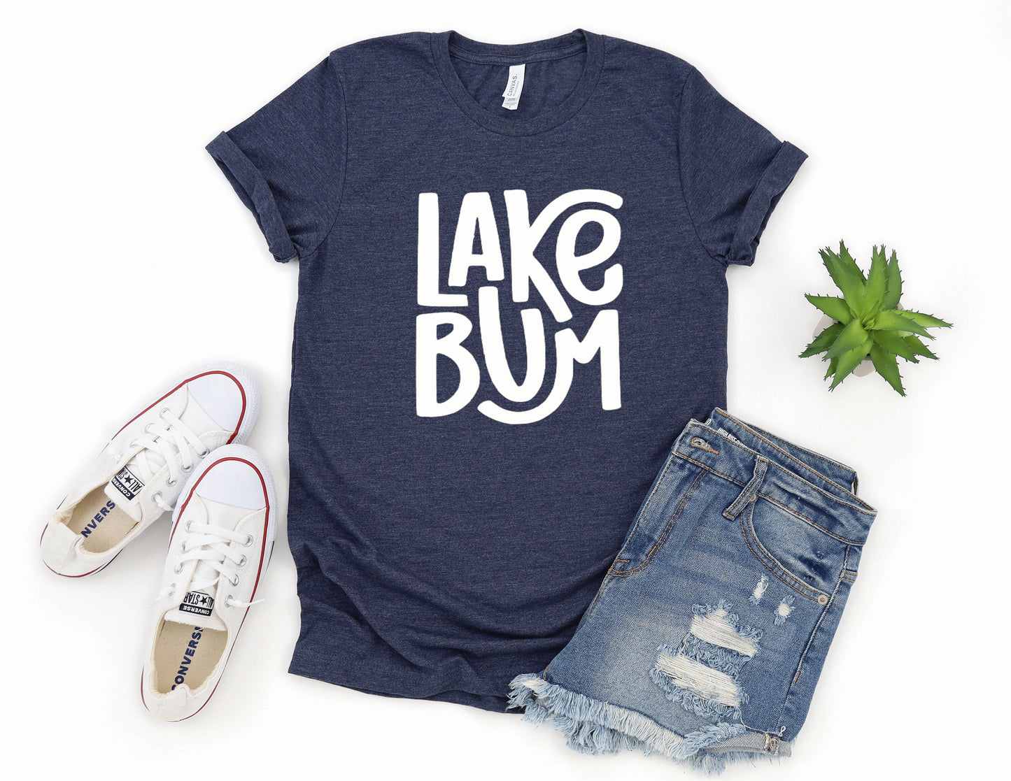 Lake Bum ~ Adult Unisex T~ Shirt or Ladies Tank Top ~ Adult, Youth and Toddler Sizes