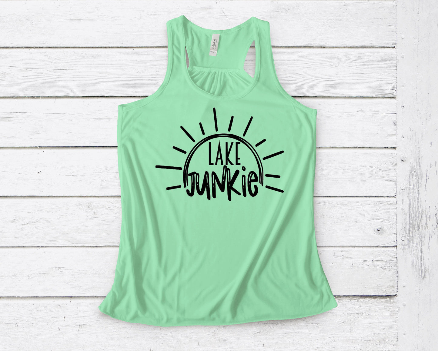 Lake Junkie ~ Unisex T-Shirt or Ladies Tank Top ~ Adult, Youth and Toddler Sizes