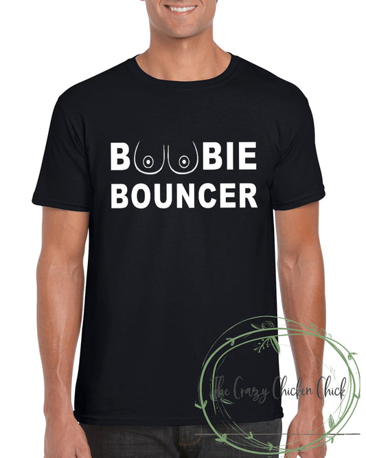 Boobie Bouncer, Off Roading, Orv, Can am, Rzr, Polaris ~ Adult Unisex T~Shirt or Ladies Tank Top