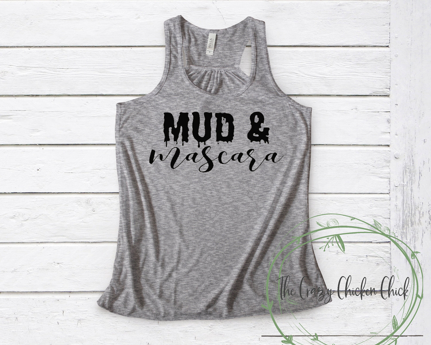 Mud and Mascara ~ Off Roading, Orv, Can~am, Rzr, Polaris ~ Adult Unisex T~Shirt or Ladies Tank Top