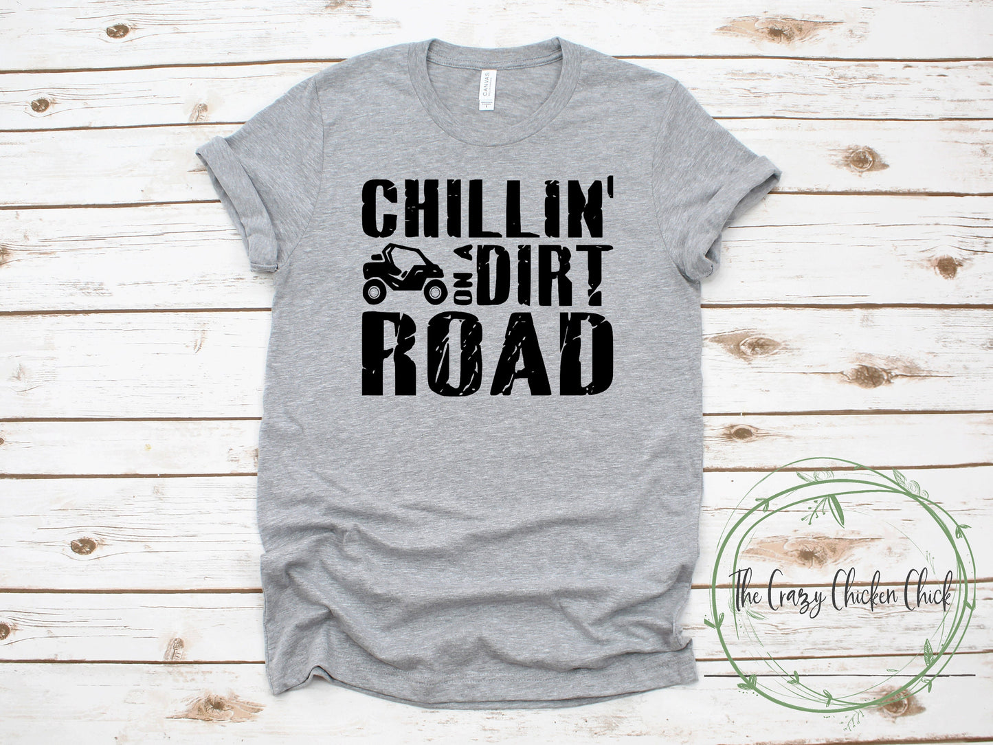 Orv Chillin On A Dirt Road ~ Unisex T-Shirt or Ladies Tank Top ~ Adult, Youth and Toddler Sizes