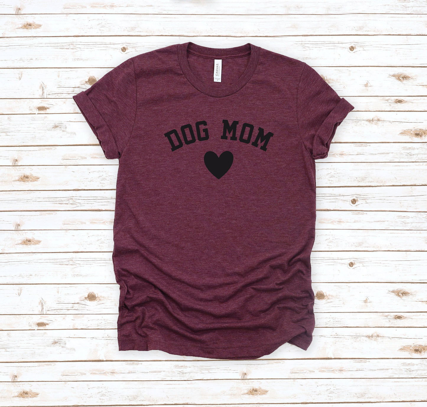 Dog Mom ~ Adult Unisex T~Shirt or Ladies Tank Top