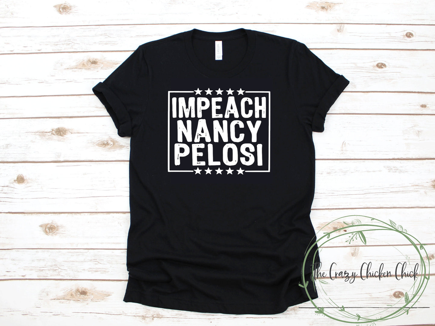 Impeach Nancy Pelosi ~ Political ~  Ladies Tank Tops ~ Adult, Youth and Toddler Sizes