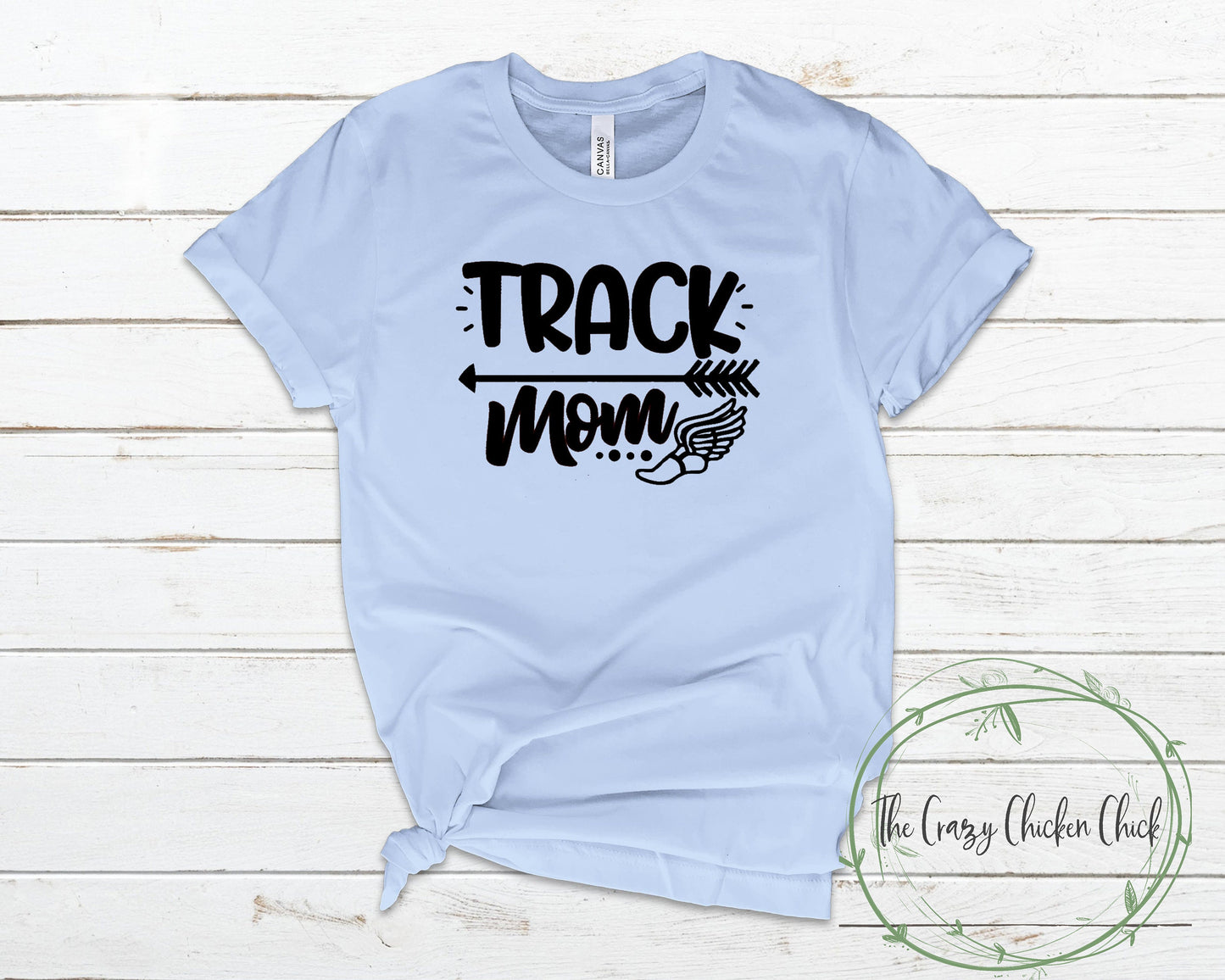 Track Mom ~ Track and Field ~ Adult Unisex T~Shirt or Ladies Tank Top