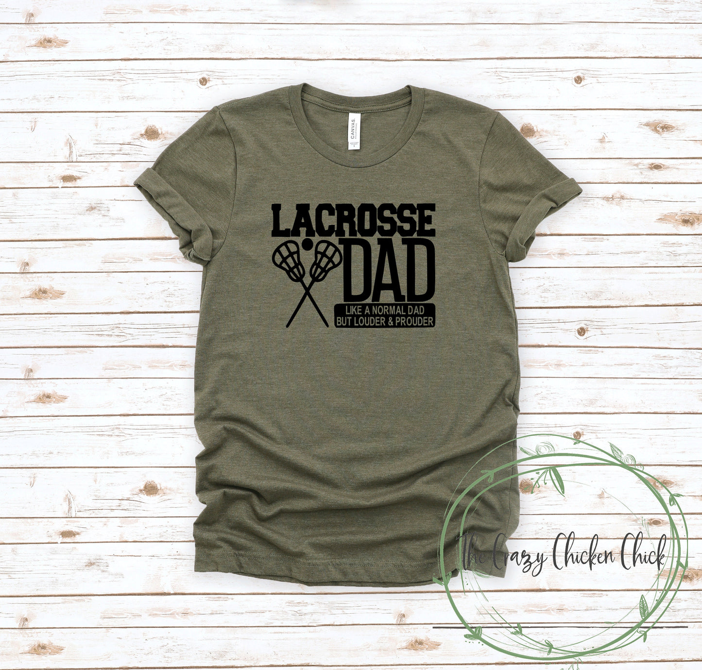 Lacrosse Dad ~ Adult Unisex T~Shirt