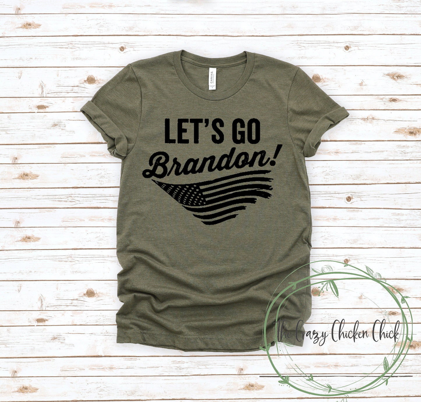 Let's Go Brandon ~ Anti Joe Biden ~Unisex T-Shirt, Ladies Tank Top~Adult, Youth & Toddler Sizes