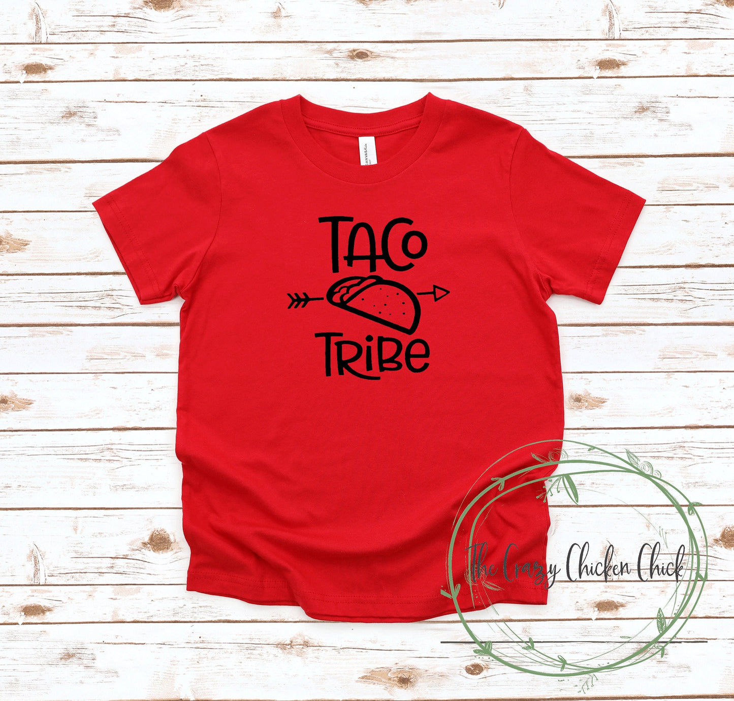 Taco Tribe - Unisex T Shirt or Tank Top -Adult, Youth & Toddler Sizes