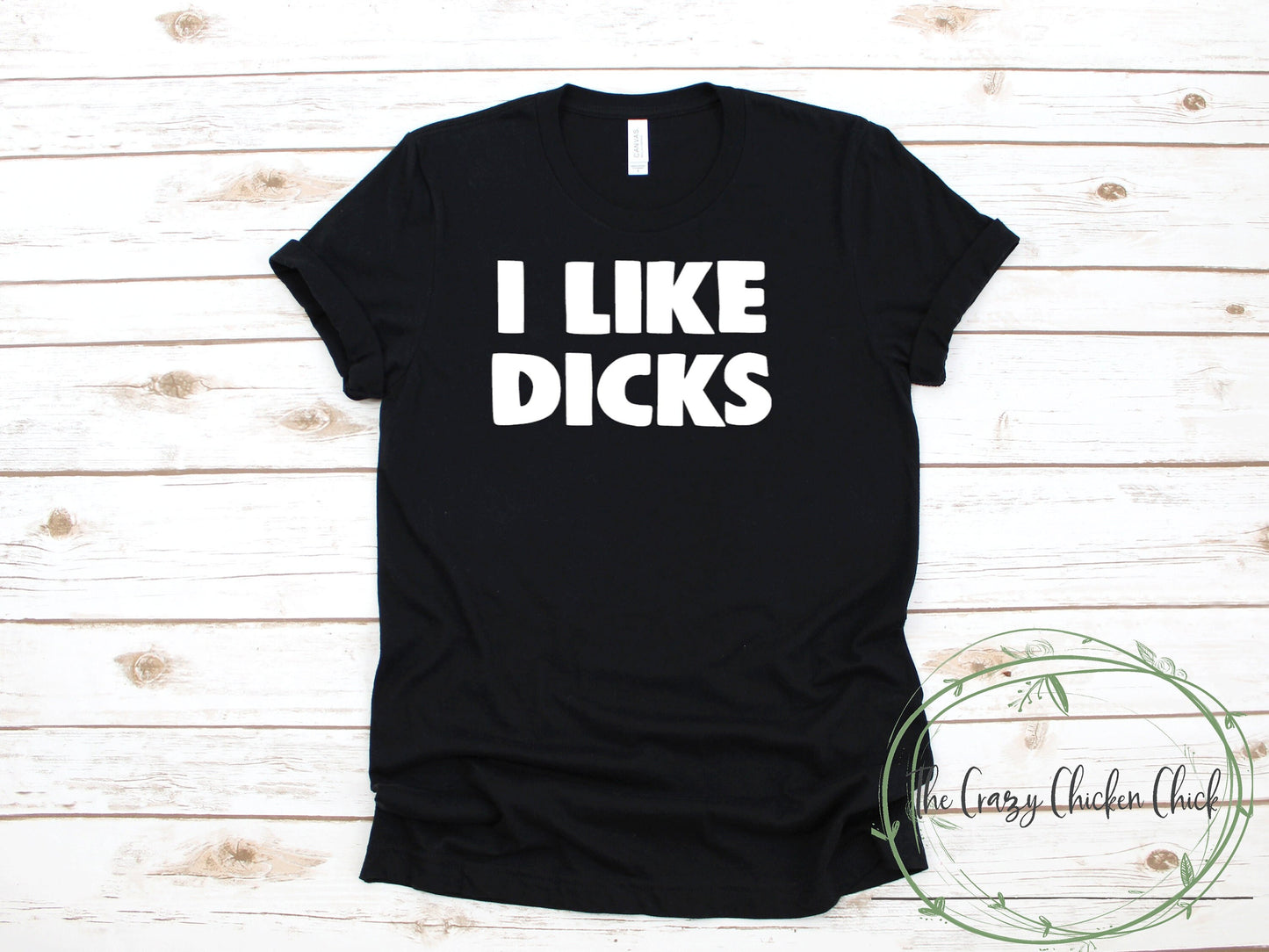 I like Dicks - Adult Unisex T-Shirt or Tank Top