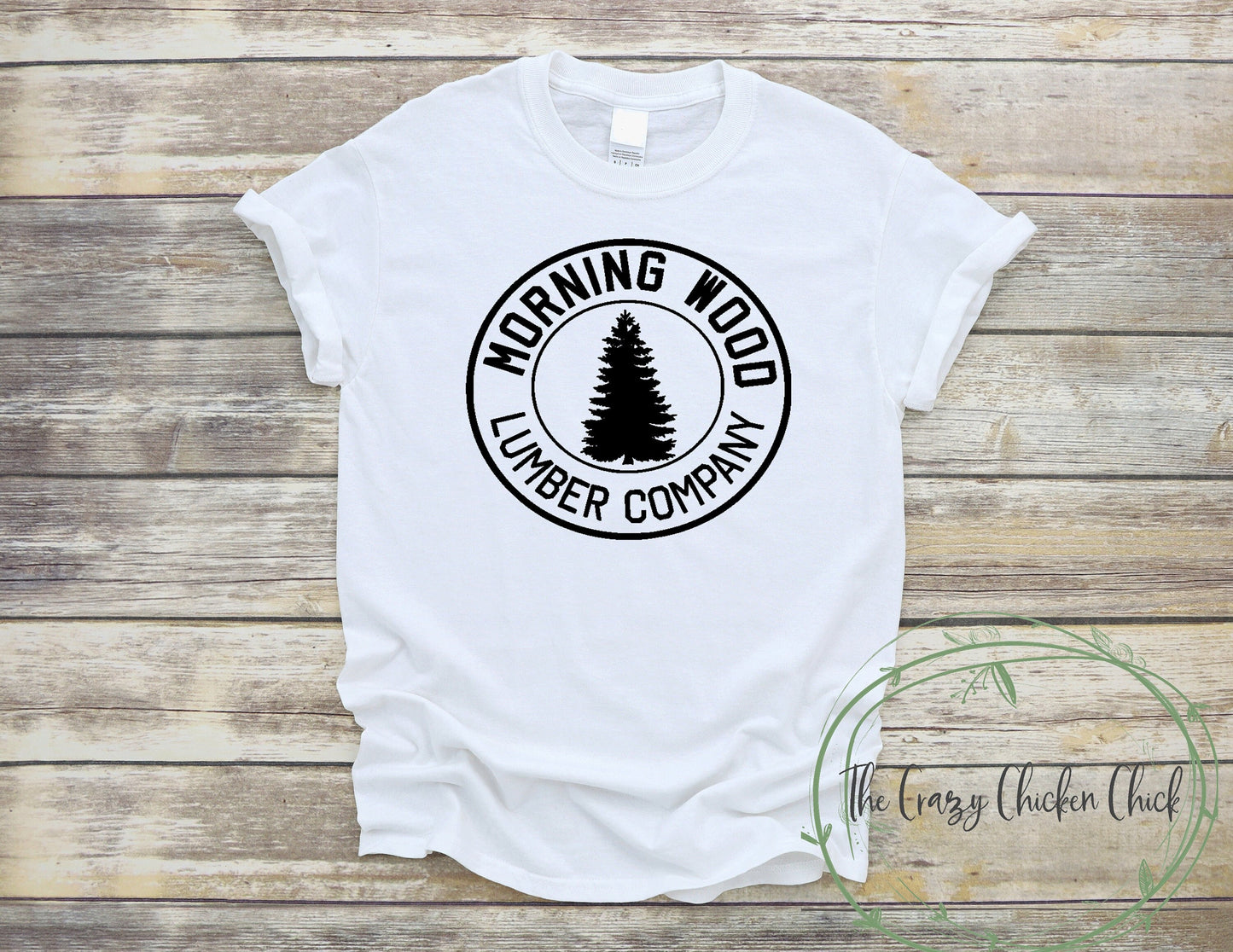 Morning Wood Lumber Company - Unisex T-shirt