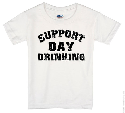 Support Day Drinking ~  Adult Unisex T-Shirt or Ladies Tank Top