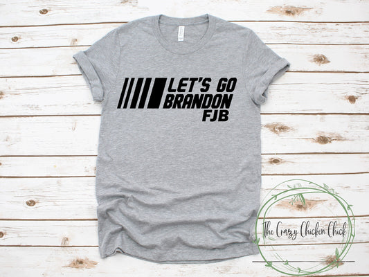 Let's Go Brandon-Anti Joe Biden - Unisex T-Shirt or Tank Top - Adult, Youth and Toddler Sizes