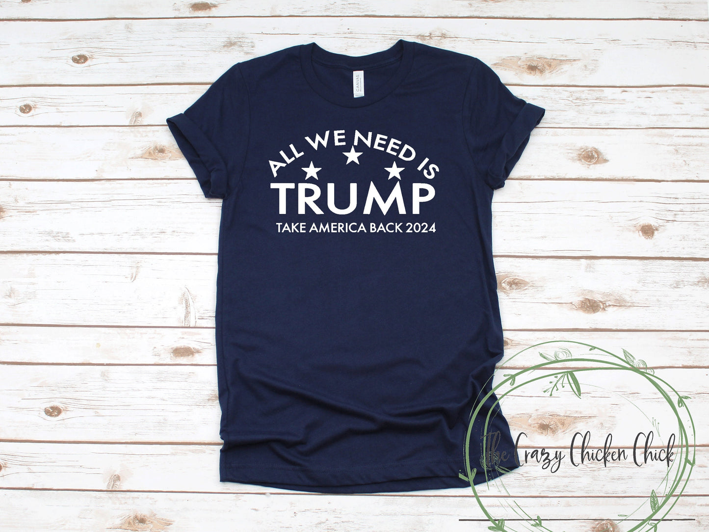 All We Need is Trump Take America Back 2024 - Political - Adult Unisex T Shirts or Tank Top