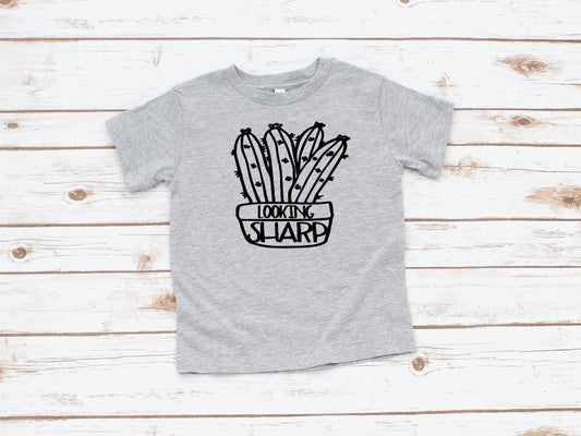 Looking Sharp Cactus T- Shirt - Youth and Toddler Sizes