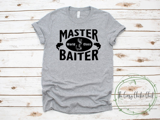 World Class Master Baiter Fish Shirt - Unisex T-shirt