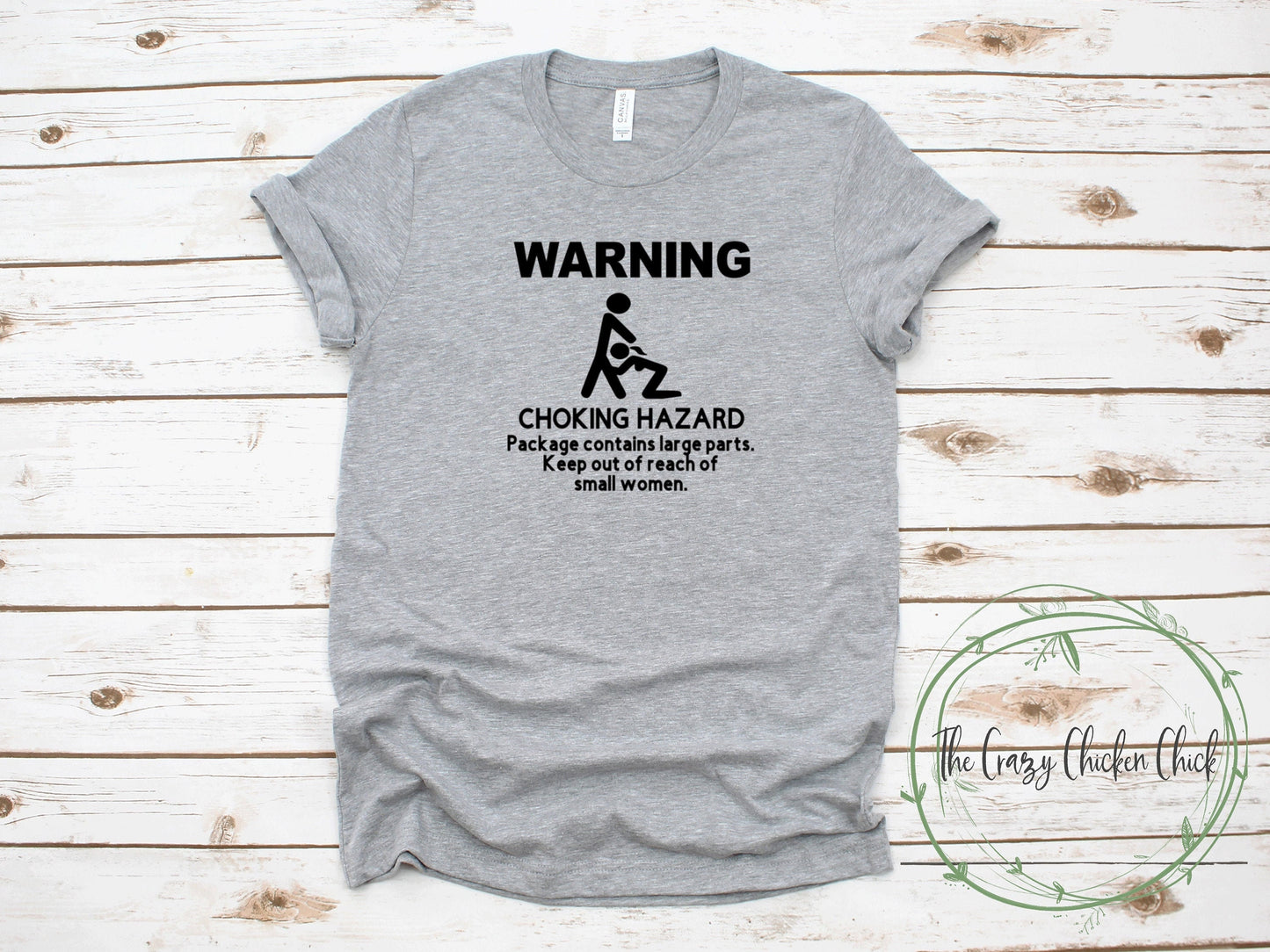 Choking Hazard Package Contains Large Parts Keep Away From Small Women -  Unisex T-shirt Men's