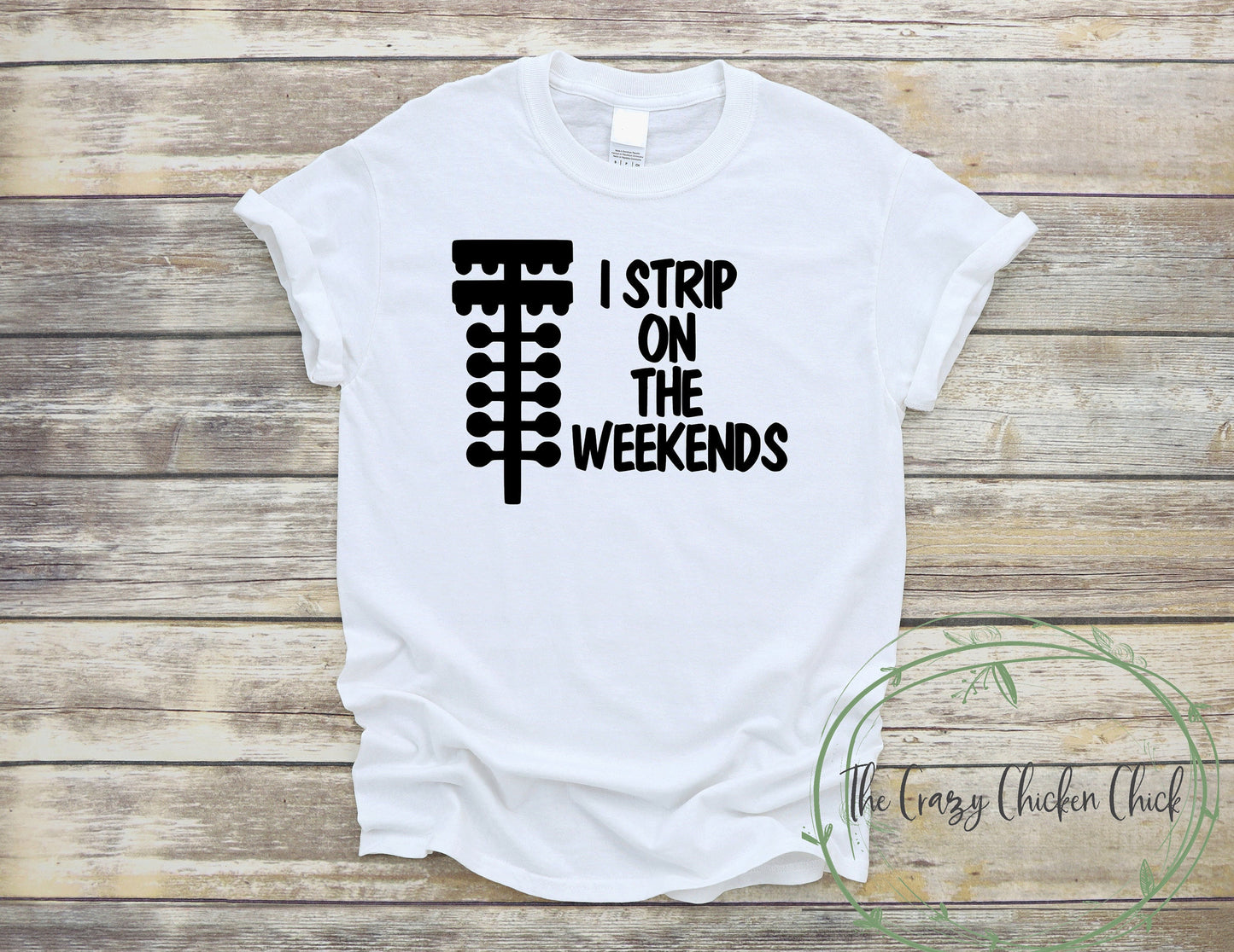 I Strip on the Weekends Drag Racing - boats, cars, motorcycles,  go carts - Unisex T-Shirt or Tank Top