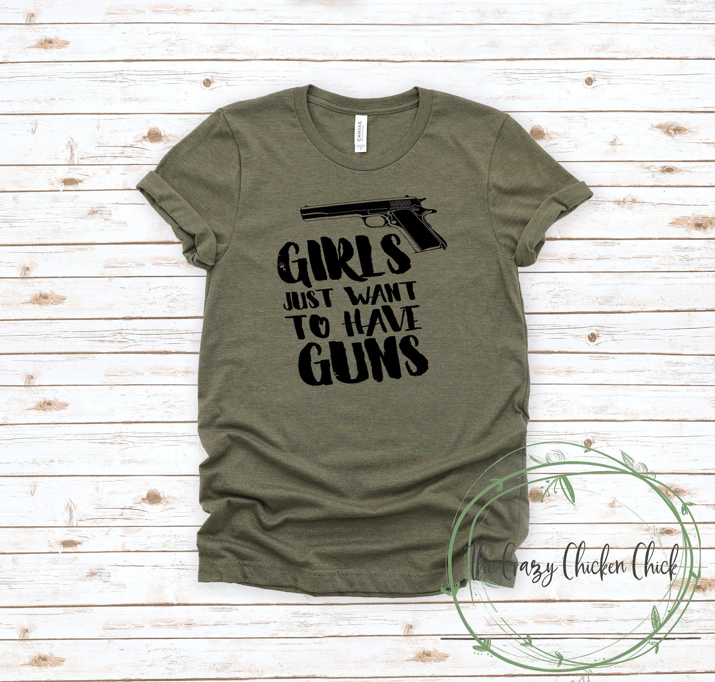 Girls Just Want to Have Guns - Second Amendment - Unisex T-Shirt or Tank Top