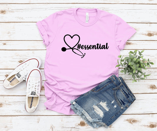 Essential Nurse Doctor - Unisex T-Shirt or Tank Top